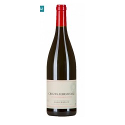 Photographie d'une bouteille de vin rouge Graillot Crozes-Hermitage 2021 Rge 1 5 L Crd