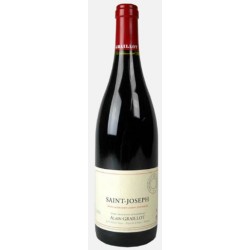 Photographie d'une bouteille de vin rouge Graillot Saint-Joseph 2021 Rge 75cl Crd