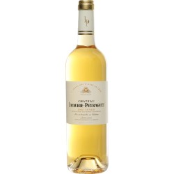 Photographie d'une bouteille de vin blanc Cht Lafaurie-Peyraguey 2021 Sauternes Blc 75cl Crd