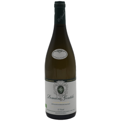 Photographie d'une bouteille de vin blanc Gentile Grande Expression 2022 Patrimonio Blc 75cl Crd