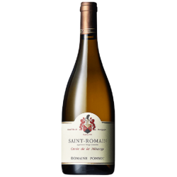 Photographie d'une bouteille de vin blanc Ponsot Cuvee De La Mesange 2020 St-Romain Blc 75cl Crd