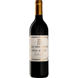 Photographie d'une bouteille de vin rouge Cht Pichon Comtesse De Lalande Cb6 2021 Rge 75cl Crd