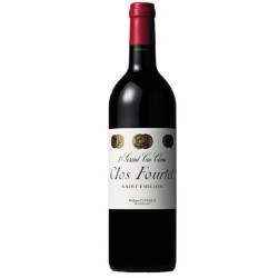 Photographie d'une bouteille de vin rouge Clos Fourtet 2021 St-Emilion Gc Rouge 75cl Crd