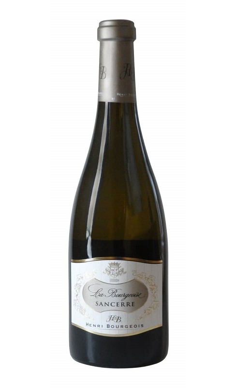 Photographie d'une bouteille de vin blanc Bourgeois La Bourgeoise 2020 Sancerre Blc 75cl Crd