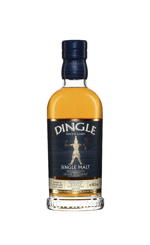 Photographie d'une bouteille de Dingle Single Malt 70cl Crd