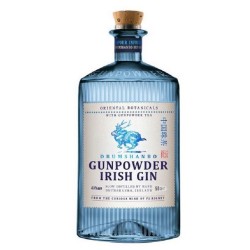 Photographie d'une bouteille de Drumshanbo Gunpowder Gin 70cl Crd