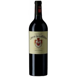 Photographie d'une bouteille de vin rouge Cht Canon La Gaffeliere 2021 St-Emilion Gc Rge 1 5 L Crd