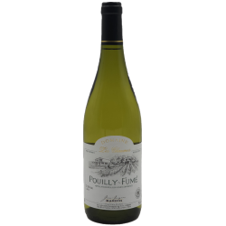Photographie d'une bouteille de vin blanc Bardin Les Chaumes 2023 Pouilly-Fume Blc 75cl Crd