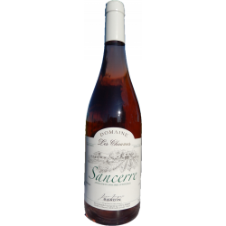 Photographie d'une bouteille de vin rosé Bardin Les Chaumes 2023 Sancerre Rose 75cl Crd