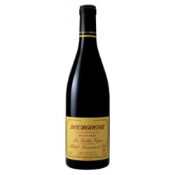 Photographie d'une bouteille de vin rouge Sarrazin Bourgogne Vv 2021 Rge 75cl Crd