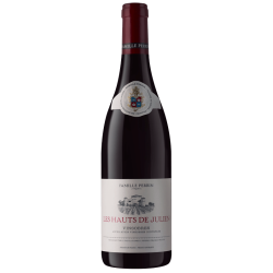 Photographie d'une bouteille de vin rouge Perrin Les Hauts De Julien Vv 2021 Vinsobres Rge 75cl Crd