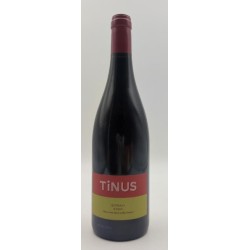 Photographie d'une bouteille de vin rouge Guffens Tinus Syrah Vdf Rge 75cl Crd
