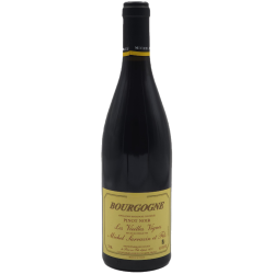 Photographie d'une bouteille de vin rouge Sarrazin Vieilles Vignes 2022 Bourgogne Rge 75cl Crd
