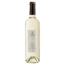 Photographie d'une bouteille de vin blanc Gavoty Grand Classique 2022 Provence Blc 75cl Crd