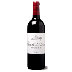 Photographie d'une bouteille de vin rouge Cht La Chapelle De Potensac 2016 Medoc Rge 75cl Crd