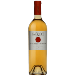 Photographie d'une bouteille de vin blanc Tariquet Dernieres Grives 2020 Cdgascon Blc Mx 75cl Crd