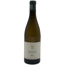 Photographie d'une bouteille de vin blanc Alliet Blanc 2022 Chinon Blc 75cl Crd