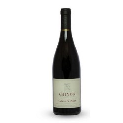 Photographie d'une bouteille de vin rouge Alliet Coteau De Noire 2021 Chinon Rge 75cl Crd