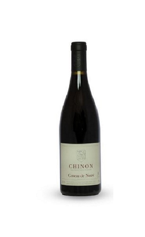 Photographie d'une bouteille de vin rouge Alliet Coteau De Noire 2021 Chinon Rge 75cl Crd