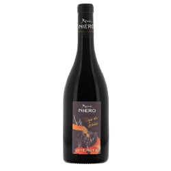 Photographie d'une bouteille de vin rouge Niero Vires De Serine 2020 Cote-Rotie Rge 75cl Crd
