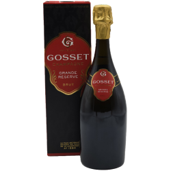 Photographie d'une bouteille de Gosset Grande Reserve Etui Champagne Blc 1 5 L Crd