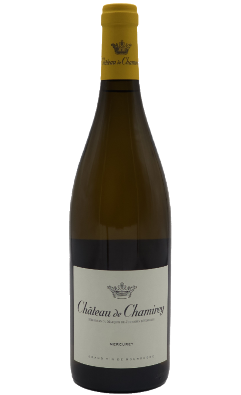 Photographie d'une bouteille de vin blanc Chamirey Mercurey 2022 Mercurey Blc 75cl Crd