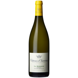 Photographie d'une bouteille de vin blanc Chamirey La Mission 1er Cru 2022 Mercurey Blc 75cl Crd
