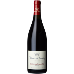 Photographie d'une bouteille de vin rouge Chamirey Clos De La Maladiere 2022 Mercurey Rge 75cl Crd