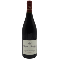 Photographie d'une bouteille de vin rouge Chamirey Clos Des Ruelles 2022 Mercurey Rge 75cl Crd