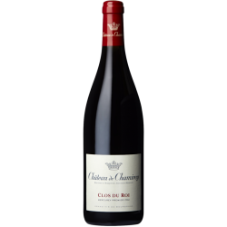 Photographie d'une bouteille de vin rouge Chamirey Clos Du Roi 1er Cru 2022 Mercurey Rge 75cl Crd