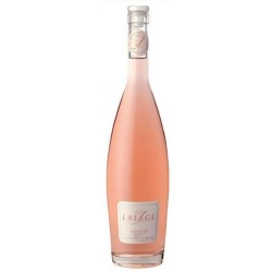 Photographie d'une bouteille de vin rosé Lafage Miraflors 2022 Igp Cote Catalanes Rose 75cl Crd