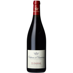 Photographie d'une bouteille de vin rouge Chamirey En Sazenay 1er Cru 2022 Mercurey Rge 75cl Crd