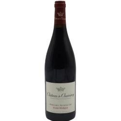 Photographie d'une bouteille de vin rouge Chamirey Clos L Eveque 1er Cru 2022 Mercurey Rge 75cl Crd