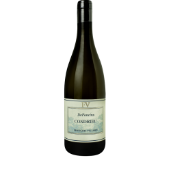 Photographie d'une bouteille de vin blanc Villard Deponcins 2022 Condrieu Blc 75cl Crd