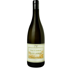 Photographie d'une bouteille de vin blanc Villard Fruit D Avilleran 2022 St-Joseph Blc 75cl Crd