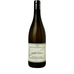 Photographie d'une bouteille de vin blanc Villard Version Longue 2022 St-Peray Blc 75cl Crd