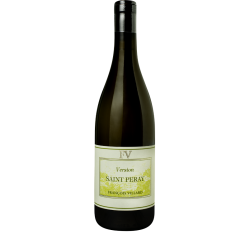 Photographie d'une bouteille de vin blanc Villard Version 2022 St-Peray Blc 75cl Crd