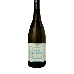 Photographie d'une bouteille de vin blanc Villard Cour De Recre 2022 Crozes Blc 75cl Crd