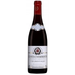 Photographie d'une bouteille de vin rouge Harmand Lavaux St Jacques 2021 Gevrey Rge 75cl Crd