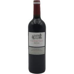 Photographie d'une bouteille de vin rouge Cht Tasta 2019 Fronsac Rge 75cl Crd