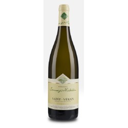 Photographie d'une bouteille de vin blanc Saumaize-Michelin Saint-Veran 2022 Blc 75cl Crd