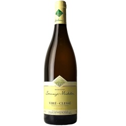 Photographie d'une bouteille de vin blanc Saumaize-Michelin Vire-Clesse 2022 Blc 75cl Crd