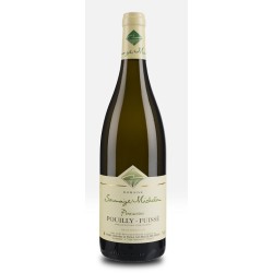 Photographie d'une bouteille de vin blanc Saumaize-Michelin Pentacrine 2022 Pouilly Blc 75cl Crd