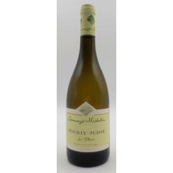 Photographie d'une bouteille de vin blanc Saumaize-Michelin Les Tilliers 2022 Pouilly Blc 75cl Crd