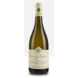 Photographie d'une bouteille de vin blanc Saumaize-Michelin Marechaude 2022 Pouilly Blc 75cl Crd