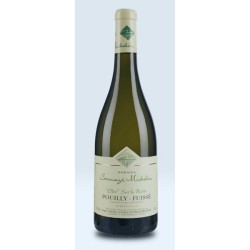 Photographie d'une bouteille de vin blanc Saumaize-Michelin Sur La Roche 2022 Pouilly Blc 75cl Crd