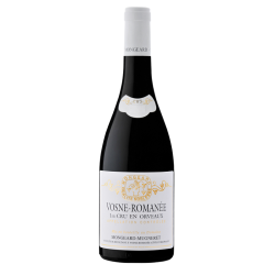 Photographie d'une bouteille de vin rouge Mongeard En Orveaux 2021 Vosne-Romanee Rge 75cl Crd