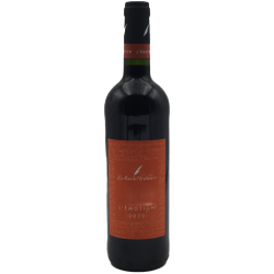 Photographie d'une bouteille de vin rouge Mas De L Ecriture Emotion 2020 Larzac Rge 75cl Crd
