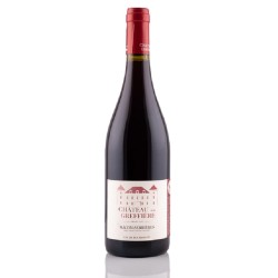 Photographie d'une bouteille de vin rouge Cht Greffiere Macon Serrieres 2021 Macon Rge 75cl Crd