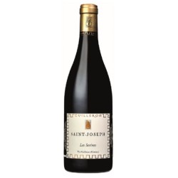 Photographie d'une bouteille de vin rouge Cuilleron Les Serines 2020 St-Joseph Rge 75cl Crd
